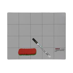 Blank Screw Project Magnetic Mat w/ Marker