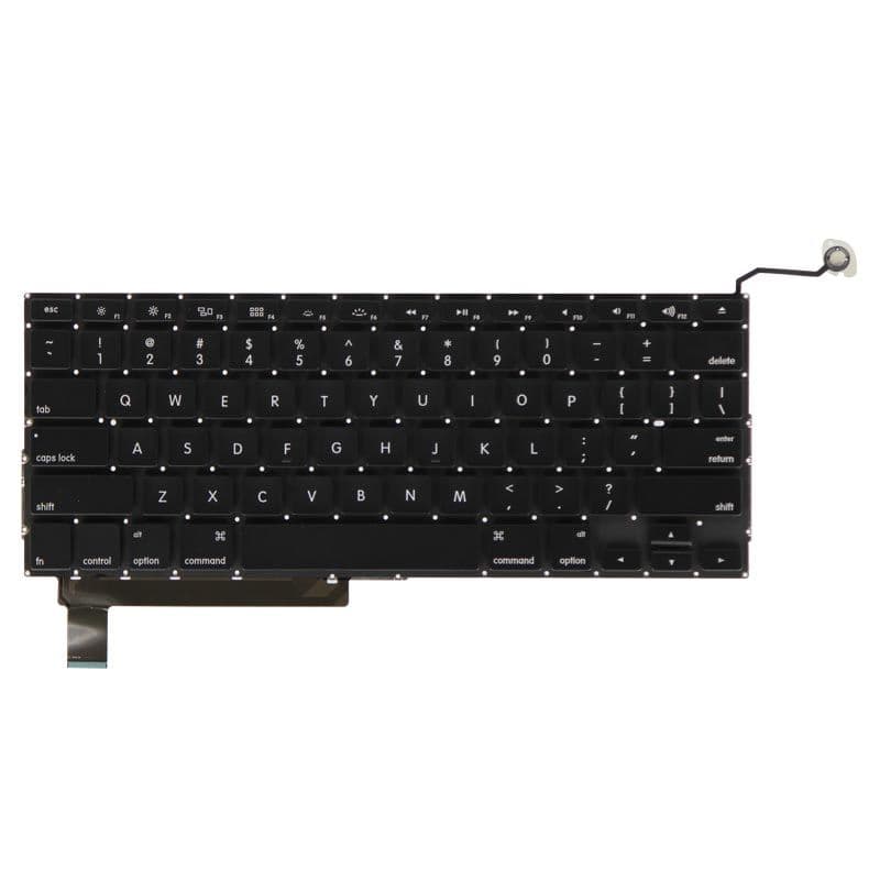 Keyboard w/ Backlight for Macbook Pro 15" (2009 - 2012) (A1286)
