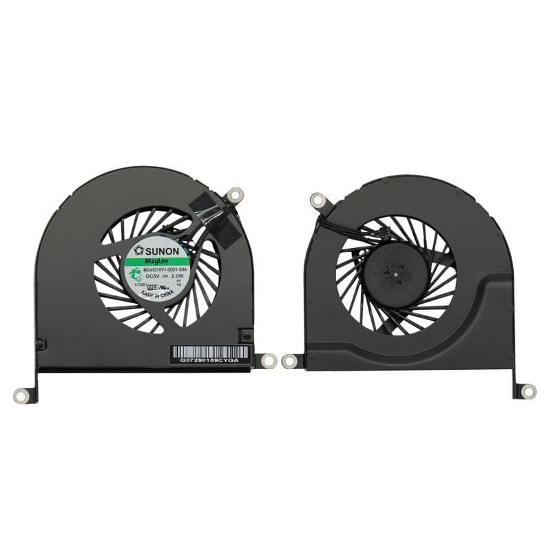 Right / Left Fan Set for Macbook Pro 17" (2009 - 2011) (A1297)