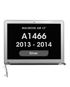 Aftermarket - LCD Screen and Digitizer Assembly for MacBook Air 13" (A1466) (Mid 2013 - Early 2014) (Early 2015) (Mid 2017) (No Logo) (Silver)
