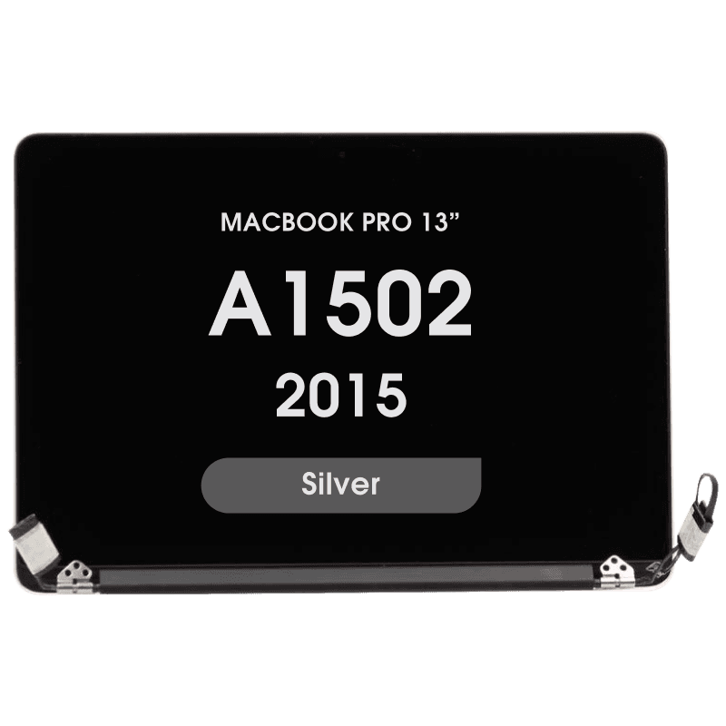 Premium - LCD Screen and Digitizer Assembly for MacBook Pro 13" (A1502) (2015) (Silver)