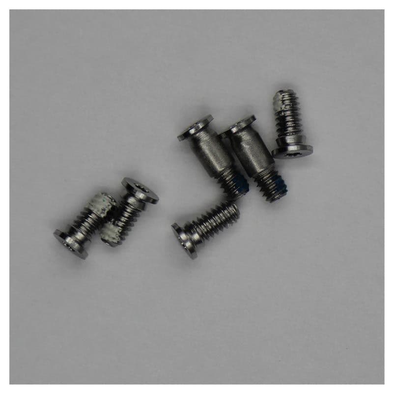 Screw Set for Macbook Pro 13" / Pro 15" (A1706 / A1707 / A1708) (Silver)