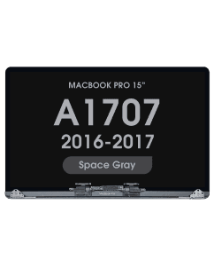 Premium - LCD Screen and Digitizer Assembly for MacBook Pro 15" (A1707) (Late 2016 / Mid 2017) (Space Gray)