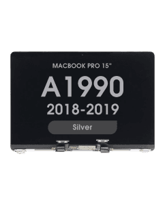 Premium - LCD Screen and Digitizer Assembly for MacBook Pro 15" (A1990) (2018-2019) (Silver)