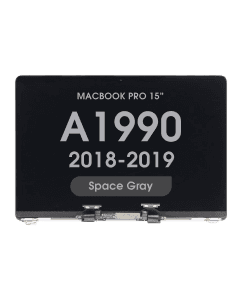 Premium - LCD Screen and Digitizer Assembly for MacBook Pro 15" (A1990) (2018-2019) (Space Gray)