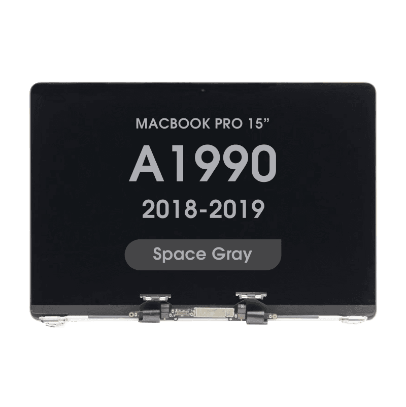 Premium - LCD Screen and Digitizer Assembly for MacBook Pro 15" (A1990) (2018-2019) (Space Gray)