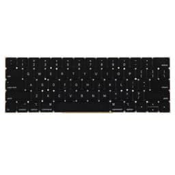 Keyboard w/ Backlight for Macbook Pro 15" (2018) (A1990)