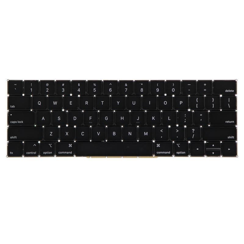 Keyboard w/ Backlight for Macbook Pro 15" (2018) (A1990)
