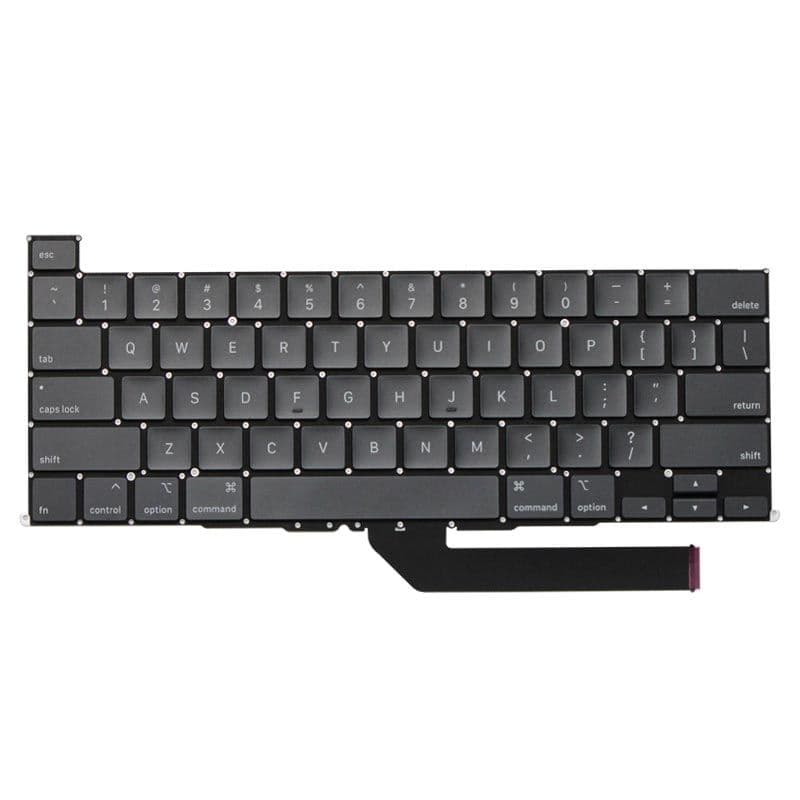 Keyboard w/ Backlight for MacBook Pro 16" (A2141) (Mid 2019)