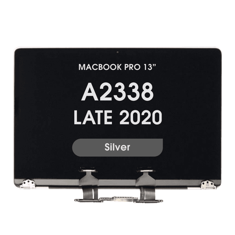 Premium - LCD Screen and Digitizer Assembly for MacBook Pro 13" (A2338) (Late 2020) (Silver)