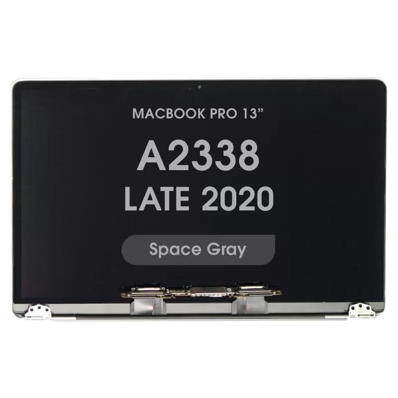 Premium - LCD Screen and Digitizer Assembly for MacBook Pro 13" (A2338) (Late 2020) (Space Gray)