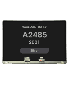 Premium - LCD Screen and Digitizer Assembly for MacBook Pro 16" (M1) (A2485) (2021) (Silver)