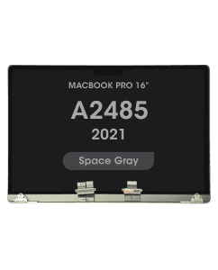 Premium - LCD Screen and Digitizer Assembly for MacBook Pro 16" (M1) (A2485) (2021) (Space Gray)