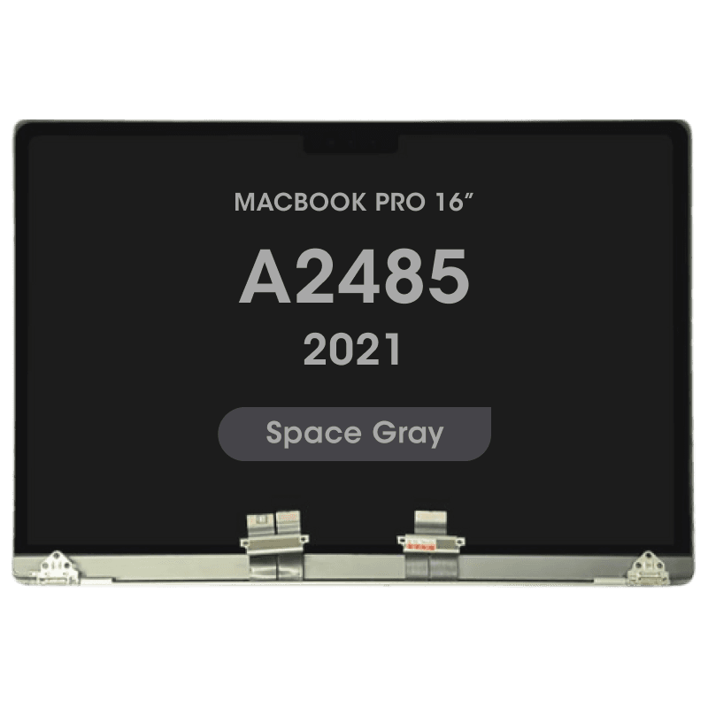 Premium - LCD Screen and Digitizer Assembly for MacBook Pro 16" (M1) (A2485) (2021) (Space Gray)