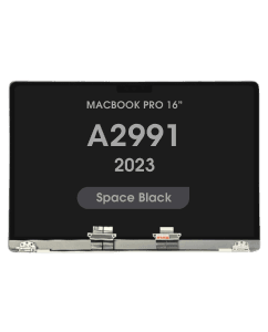 Premium - LCD Screen and Digitizer Assembly for MacBook Pro 16" (M3) (A2991) (2023) (Space Black)