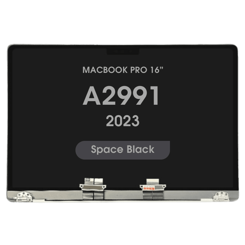Premium - LCD Screen and Digitizer Assembly for MacBook Pro 16" (M3) (A2991) (2023) (Space Black)
