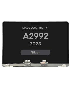 Premium - LCD Screen and Digitizer Assembly for MacBook Pro 14" (M3) (A2992) (2023) (Silver)