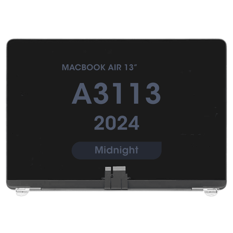 Premium - LCD Screen and Digitizer Assembly for MacBook Air 13" (A3113) (2024) (Midnight)