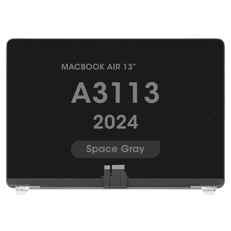 Premium - LCD Screen and Digitizer Assembly for MacBook Air 13" (A3113) (2024) (Space Gray)