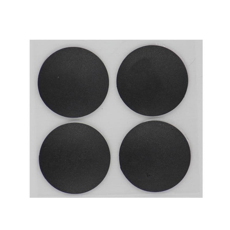 Plastic Feet for Macbook (A1425 / A1502 / A1398) (Black)