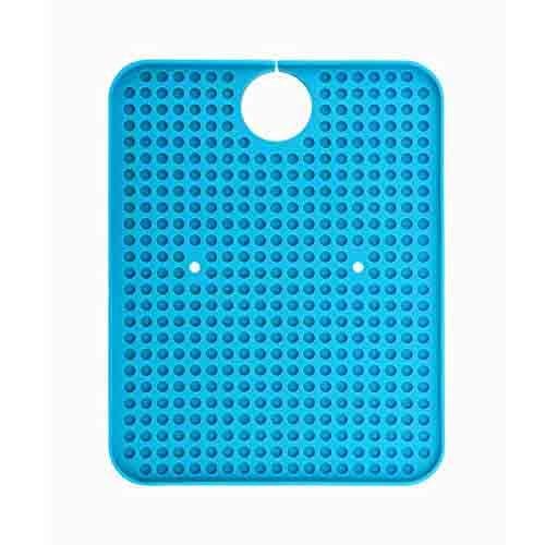 Blue Work Mat for Microscope Stand