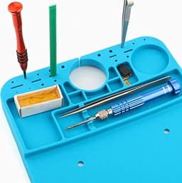 Blue Work Mat for Microscope Stand