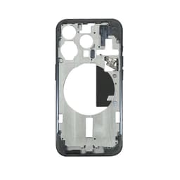 OEM Pull - Mid Frame for iPhone 15 Pro (US Version) (Grade B Plus) (Blue Titanium)