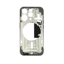 OEM Pull - Mid Frame for iPhone 15 Pro (US Version) (Grade B Plus) (Natural Titanium)