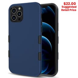 MyBat Pro - Tuff Subs Series Case for iPhone 12 / 12 Pro (Ink Blue)
