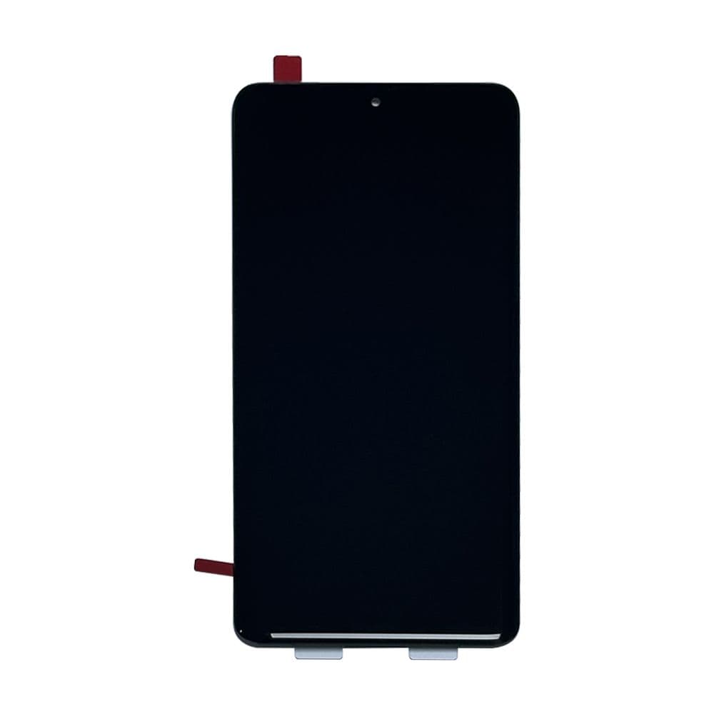 Refurbished - OLED Screen and Digitizer Assembly for Moto Edge 60 Fusion (XT2503 / 2025) (No Frame) (Black)