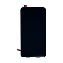 Refurbished - OLED Screen and Digitizer Assembly for Moto Edge 60 Fusion (XT2503 / 2025) (No Frame) (Black)