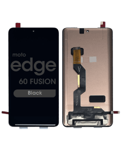 Refurbished - OLED Screen and Digitizer Assembly for Moto Edge 60 Fusion (XT2503 / 2025) (No Frame) (Black)