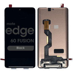Refurbished - OLED Screen and Digitizer Assembly for Moto Edge 60 Fusion (XT2503 / 2025) (No Frame) (Black)