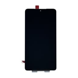 Refurbished - OLED Screen and Digitizer Assembly for Moto Edge 60 Stylus (XT2517 / 2025) (No Frame) (Black)