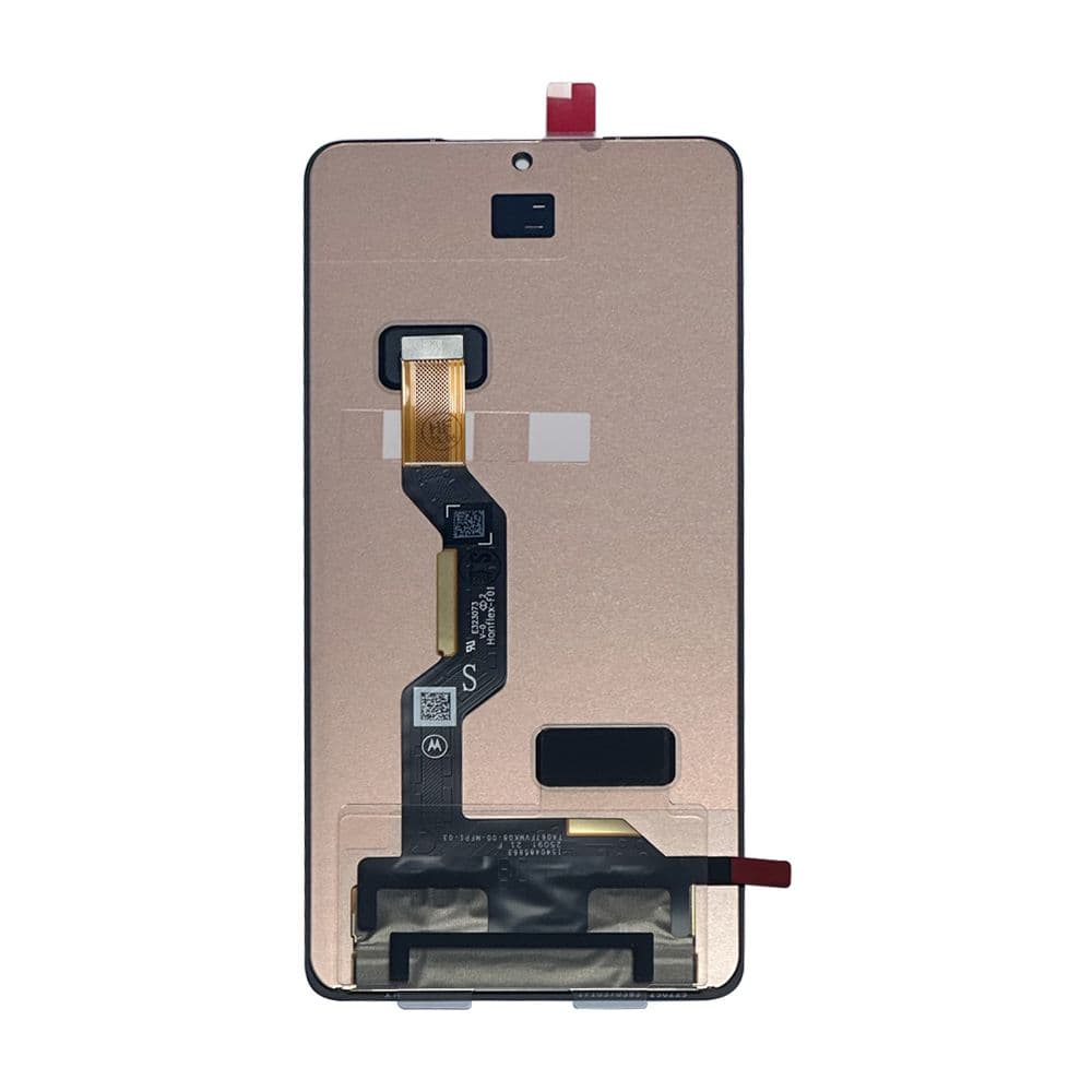Refurbished - OLED Screen and Digitizer Assembly for Moto Edge 60 Stylus (XT2517 / 2025) (No Frame) (Black)