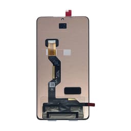 Refurbished - OLED Screen and Digitizer Assembly for Moto Edge 60 Stylus (XT2517 / 2025) (No Frame) (Black)