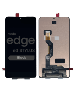 Refurbished - OLED Screen and Digitizer Assembly for Moto Edge 60 Stylus (XT2517 / 2025) (No Frame) (Black)