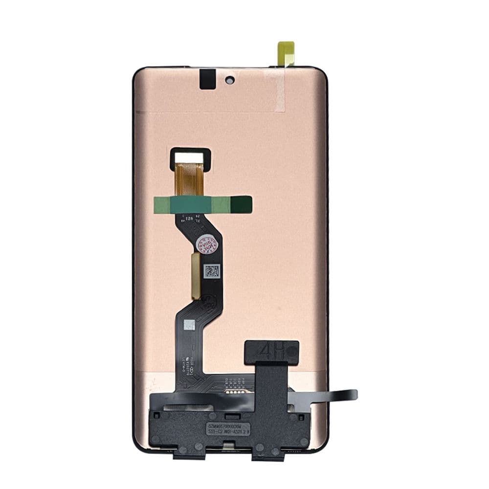 Refurbished - OLED Screen and Digitizer Assembly for Moto Edge 60 Pro (XT2507 / 2025) (No Frame) (Black)