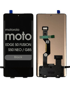 Refurbished - OLED Assembly for Motorola Edge 50 Fusion (XT2429 / 2024) S50 Neo / G85 (XT2427-3 / 2024) (No Frame) (Black)