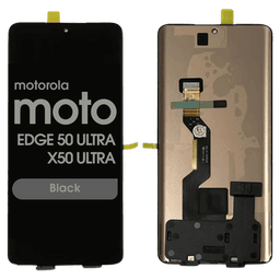 Refurbished - OLED Assembly for Motorola Moto Edge 50 Ultra / X50 Ultra (XT2401-2) (No Frame) (Black)