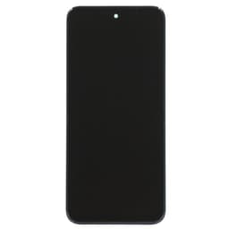 Service Pack - OLED Screen and Digitizer Assembly w/ Frame for Motorola Moto G71 5G (XT2169-1 / 2022) (Black)