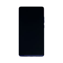 Refurbished- OLED Screen and Digitizer Assembly w/ Frame for Moto G85 (XT2427 / 2024) (Cobalt Blue)
