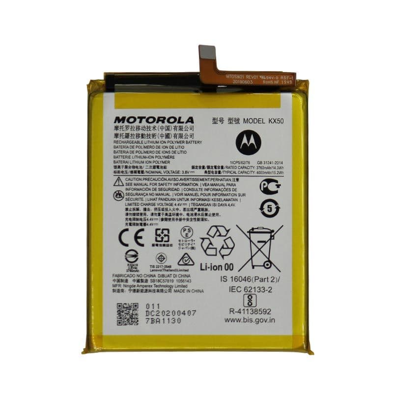 Genuine - Battery for Motorola Moto G Stylus 6.4" (XT2043 / 2020) / G Stylus 6.8" (XT2115 / 2021) (KX50)