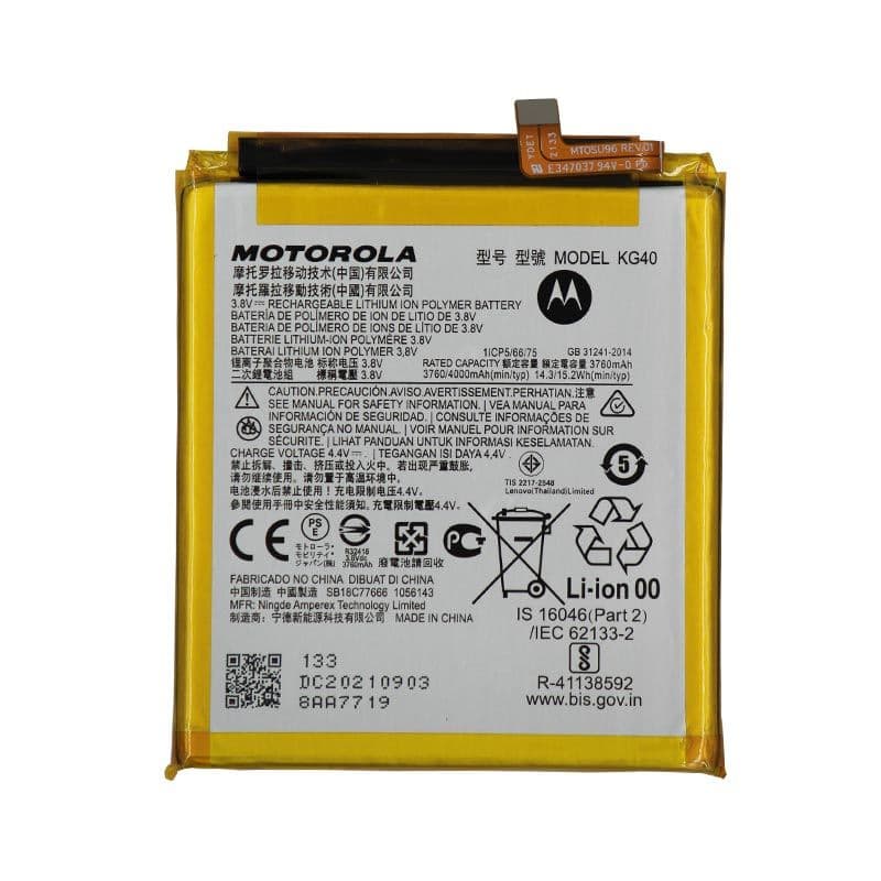 Battery for Motorola Moto G Fast (XT2045) (Battery Model: KG40)