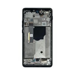 Refurbished - OLED Screen and Digitizer Assembly w/ Frame for Moto Edge (XT2405 / 2024) (Black)