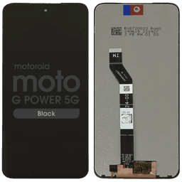 Refurbished - LCD Screen and Digitizer Assembly for Motorola Moto G Power 5G (XT2415 / 2024) (No Frame) (Black)