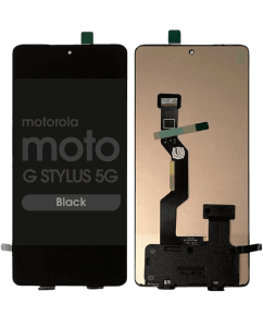 Refurbished - OLED Assembly for Motorola Moto G Stylus 5G (XT2419 / 2024) (No Frame) (Black)
