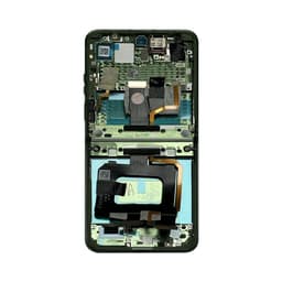 Refurbished - Inner OLED Screen and Digitizer Assembly w/ Frame for Motorola Moto Razr Plus / Razr 50 Ultra (XT2451 / 2024) (Spring Green)