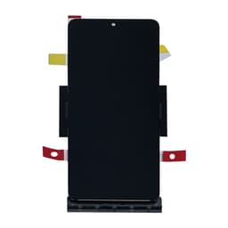 Refurbished - Inner OLED Screen and Digitizer Assembly for Motorola Moto Razr Plus / Razr 50 Ultra (XT2451 / 2024) (No Frame) (Black)