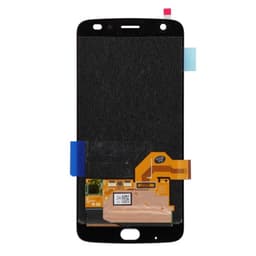 LCD Screen and Digitizer Assembly for Motorola Moto Z2 Force (XT1789) (No Frame) (White)